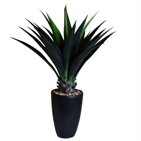 Faux Agave Plant