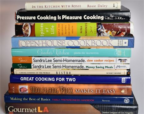 Cookbooks