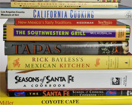 Southwest Cookbooks