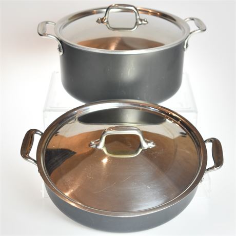 Pair of All-Clad Pans