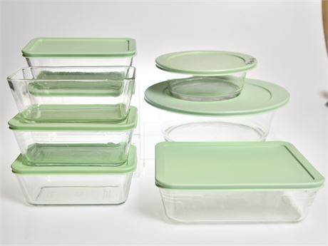 Martha Stewart Glass Food Storage Containers