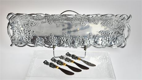 Arthur Court Grape Tray