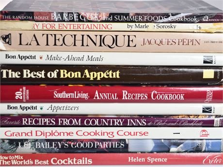 Cookbooks