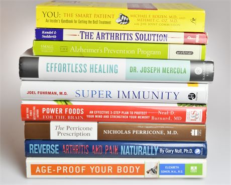 Health/Wellness Books