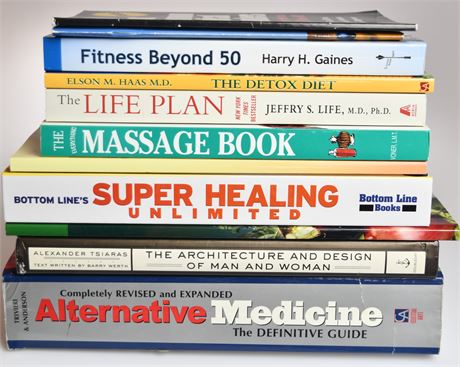 Health/Wellness Books