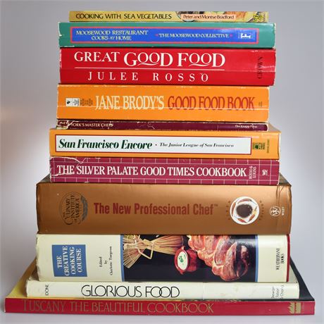 Cookbooks