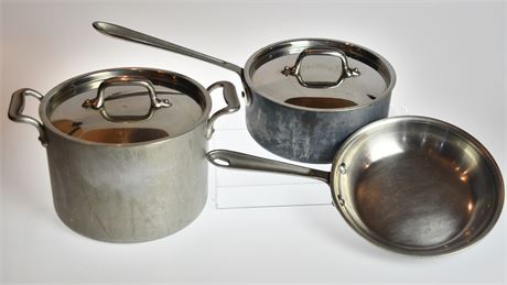 All Clad Pans