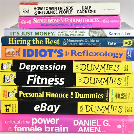 Self Help Books