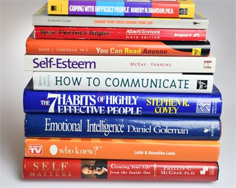 Self Help Books