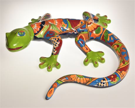 Talavera Lizard