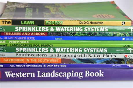 Landscaping Books