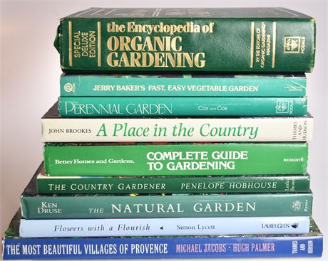 Gardening Books