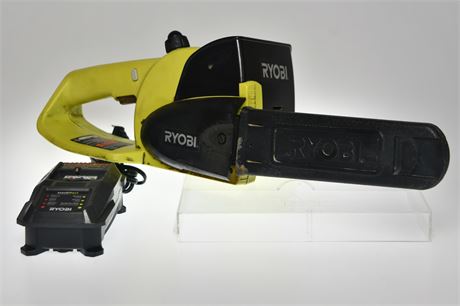Ryobi 18V Cordless Chainsaw