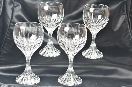 Baccarat Red Wine Glasses