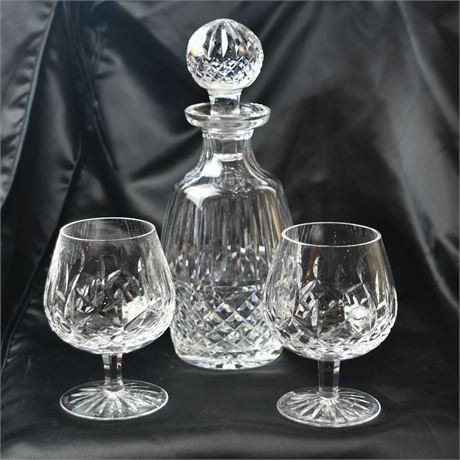 Waterford Brandy Set