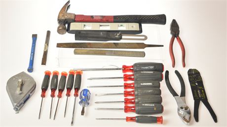 24 Piece Tool Lot