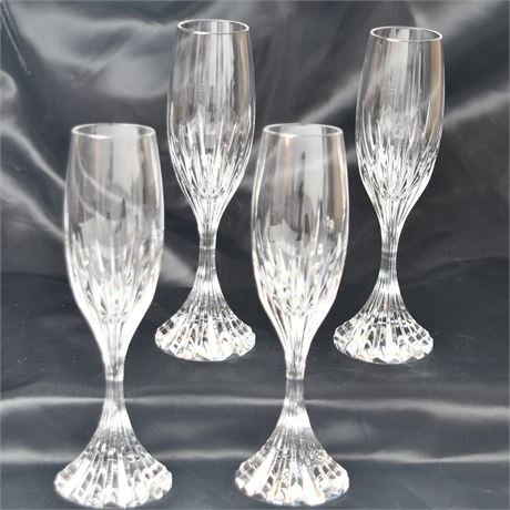 Baccarat Champagne Glasses