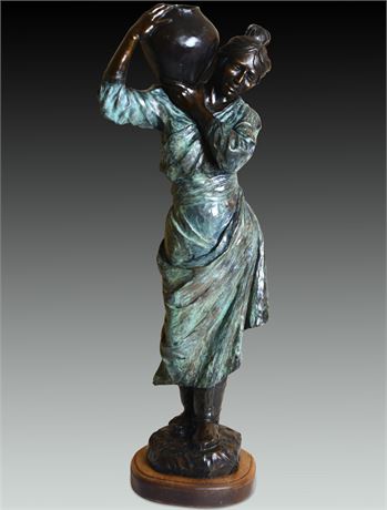 Michael Atkinson Bronze Sculpture