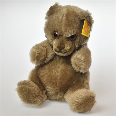 STEIFF - MANSCILI TEDDY BEAR - MOHAIR - # 0310/19