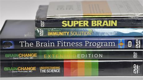 Brain Health DVD's