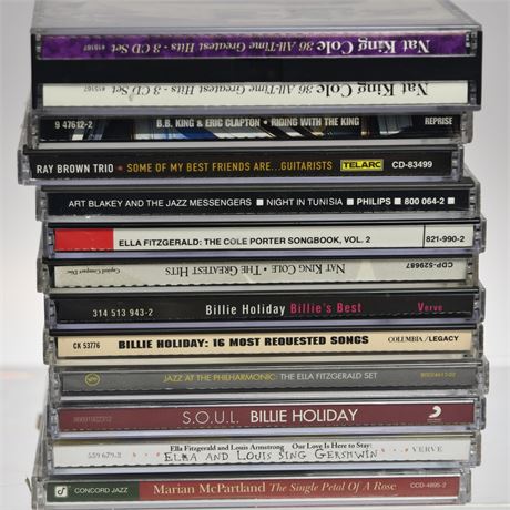 Jazz and Blues CD's
