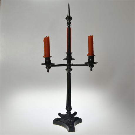 Ornate Bronze Candelabra