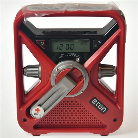 Etón American Red Cross FRX3 Radio, Red