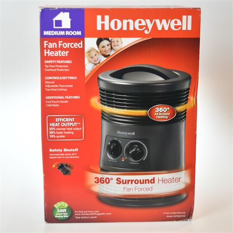 Honeywell Fan Forced Heater