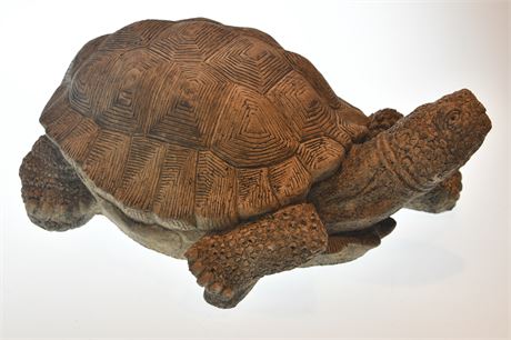 Concrete Turtle Sculpture