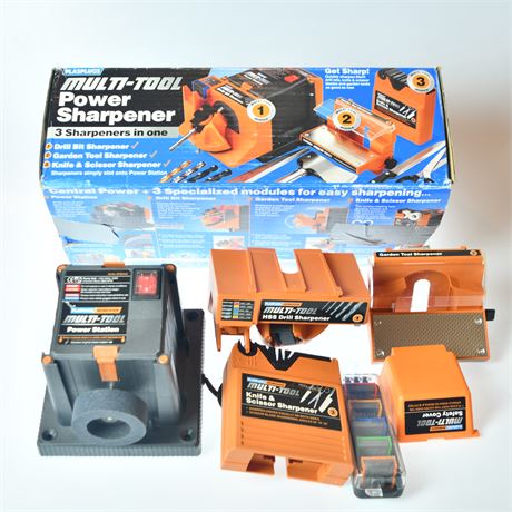 Plasplugs Electric Multi-Tool Sharpener