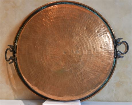 30" Antique Copper Pot, Beverage Server