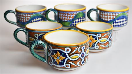 Franco Mari Geo Judith Deruta 3" Mugs