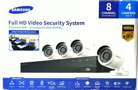 Samsung Video Security System