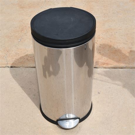 Simple Human Trash Can