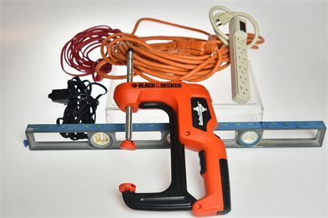 Black & Decker Battery Powered Auto Clamp +