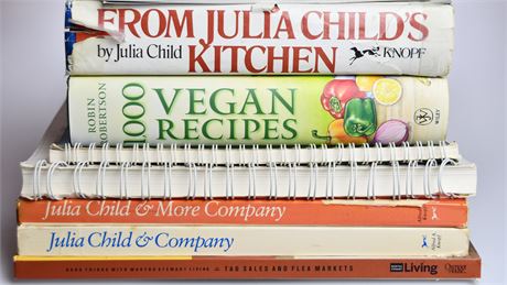 Julia Child Cookbooks & More