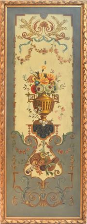 Victorian Style Floral Painting by Maitland Smith