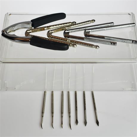 Pecan Shelling Tools