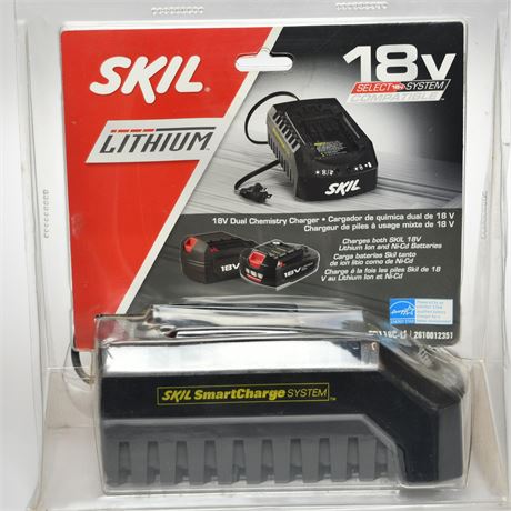 Skil 18V Lithium Charger