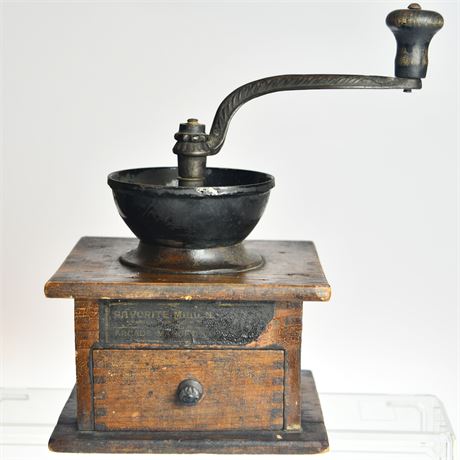 Antique Favorite Coffee Grinder