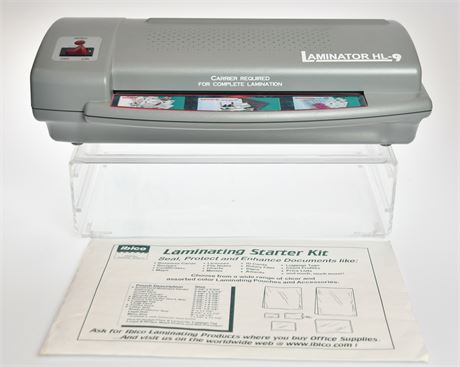 Ibico  Laminator