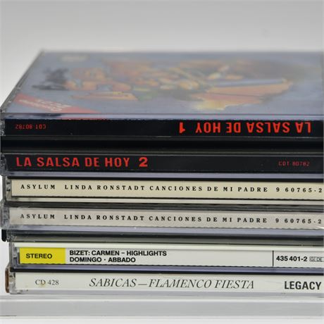 Music CD's