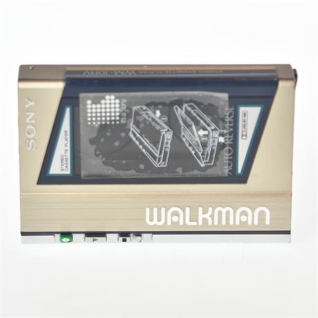 SONY WALKMAN CASSETTE WM-40 (WM-10RV)