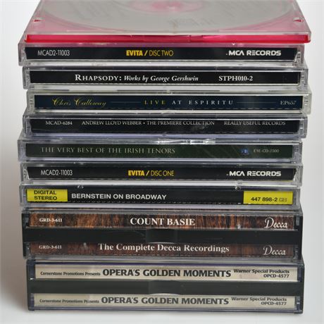 14 Music Cds