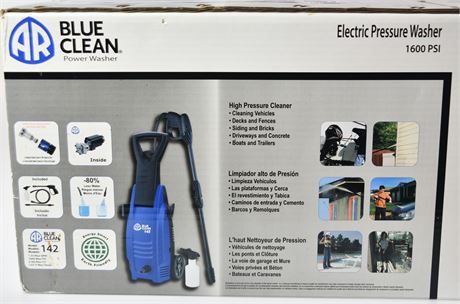 AR Blue Clean Electric Pressure Washer