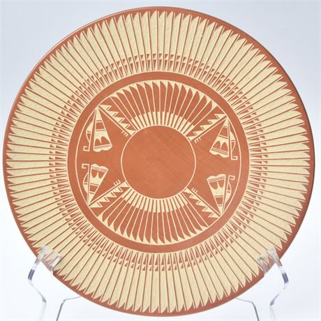 Marie Ann Gonzales-Kailahi San Ildefonso Pueblo Pottery