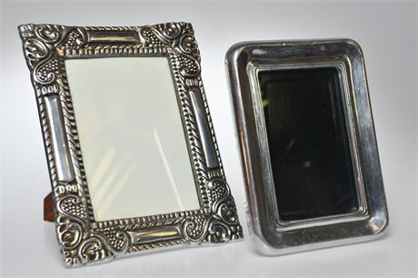 2 Cast Aluminum Frames