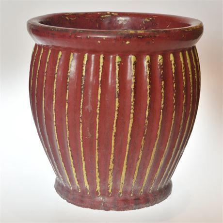 11.25" Glazed Planter