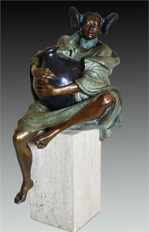 Michael Atkinson Bronze Sculpture