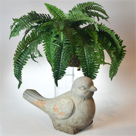 Terracotta Yard Bird